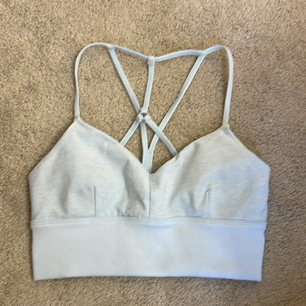 alo yoga ALOSOFT LAVISH BRA Size Small